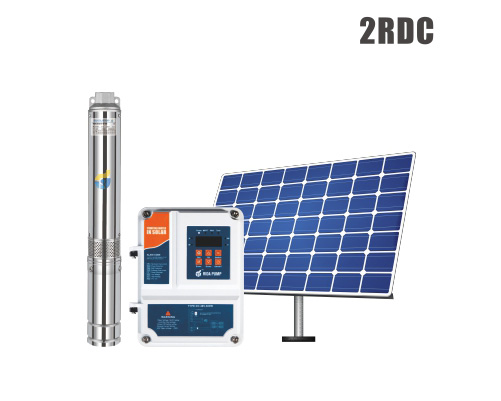 2RDC 2"DC BRUSHLESS SOLAR PUMP WITH PLASTIC IMPELLER