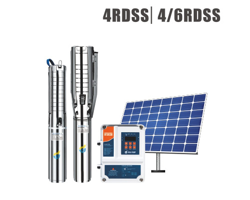 4RDSS  4"/6"DC BRUSHLESS SOLAR PUMP WITH S/S IMPELLER