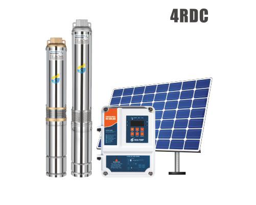 4RDC 4"DC BRUSHLESS SOLAR PUMP WITH PLASTIC IMPELLER