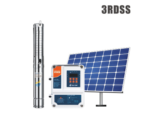 3RDSS  3"DC BRUSHLESS SOLAR PUMP WITH S/S IMPELLER