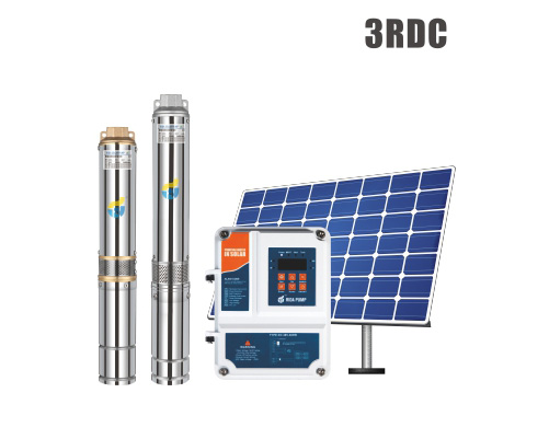 3RDC 3"DC BRUSHLESS SOLAR PUMP WITH  PLASTIC IMPELLER