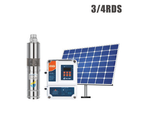 3/4RDS 3/4"DC BRUSHLESS SCREW SOLAR PUMP